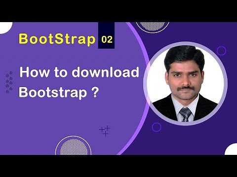How to Download Bootstrap Offline - Bootstrap5 Tutorial 02 🚀