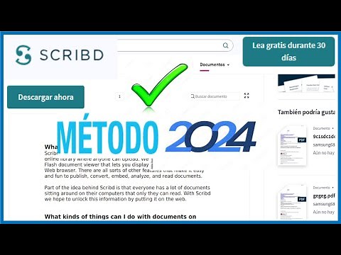 COMO DESCARGAR DE SCRIBD GRATIS, SIN REGISTRO - DOCUMENTOS, PDFs