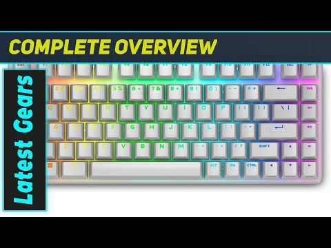 `Alienware Pro Wireless Gaming Keyboard Best Hot-Swappable Linear Mechanical RGB