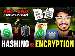 Hashing vs Encryption explained in-depth | 2025 | Tamil