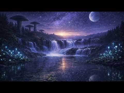 Sci Fi Space Ambient – Alien Night Atmosphere | 2 Hour Deep Sleep Music
