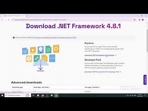 FIX To Run This Application You Must First Install Net Framework ERROR!
