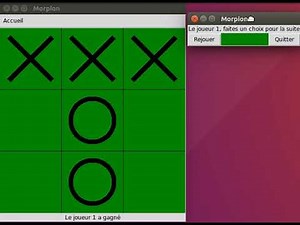 Réalisation d'un jeu de morpion en python avec tkinter