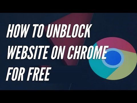 How to Unblock Blocked Websites on Google Chrome 2025 Free!