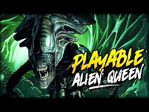 PLAYABLE ALIEN QUEEN | Alien VS Predator : Evolution (iOS Gameplay Part 10)