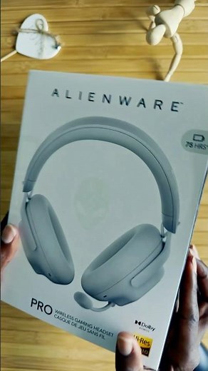 Alienware Pro Headset could be the most underrated gaming headset of 2024 #alienware #headset