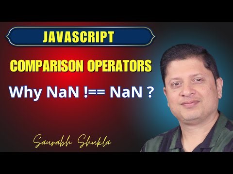 Comparison Operators and NaN | Javascript in depth