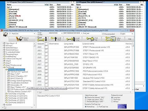 How to install Sim_EKB_Install Siemens licence key for TIA Portal wincc RT