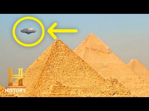 Ancient Aliens: Pyramids Project Energy to Attract UFOs?! (Special) | History
