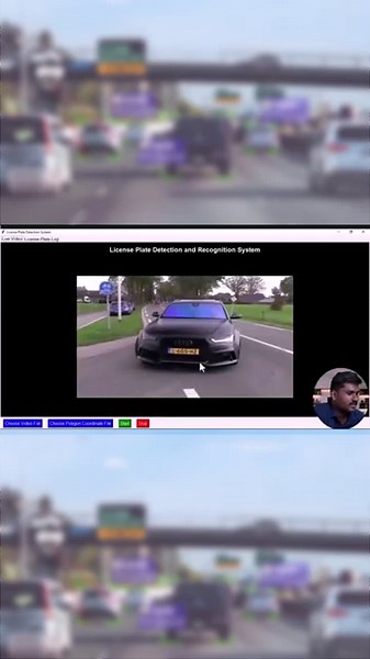 AI License Plate Recognition with YOLO & Python | OpenCV | Full Tutorial With Source Code 2025