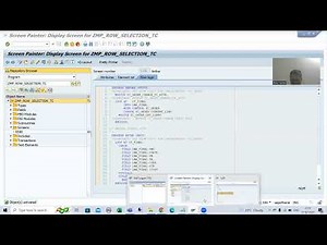 45 - Module Pool Programming - Table Control With Wizard - Line Selectability Part5