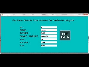 C# sql server database connection step by step