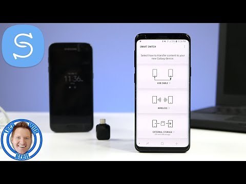 How to Use Samsung Smart Switch