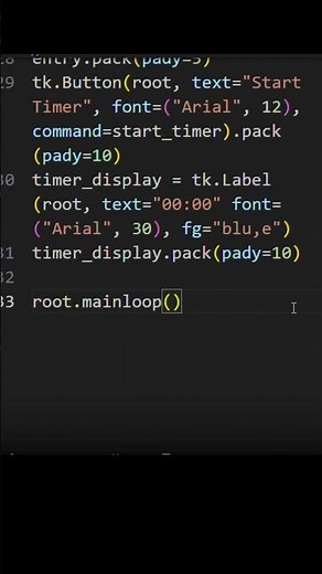 ⌚ Ultra Modern Stopwatch UI in Python | Full Screen + Lap System