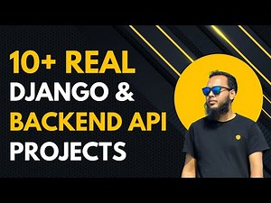 Django & Backend API Development with Python কোর্সে 10+ Projects নিশ্চিত!