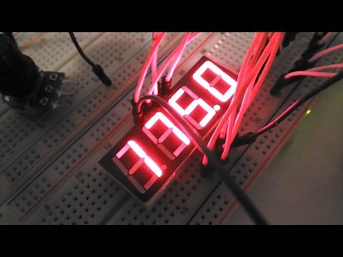 Arduino - 4-Digit 7-Segment Display (EN)