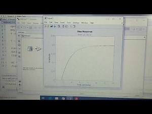 Identification of Process Models using the system identification toolbox