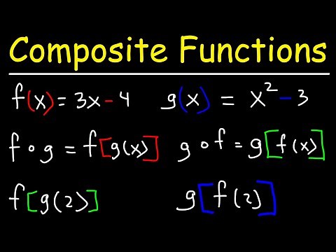 Composite Functions