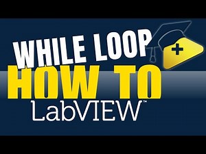 How to use WHILE Loop in LabVIEW