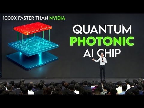 China's New Photonic Quantum AI Chip Shocked the World: 1000× Faster Than NVIDIA