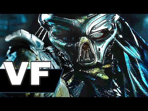 The Predator Bande Annonce VF (2018)