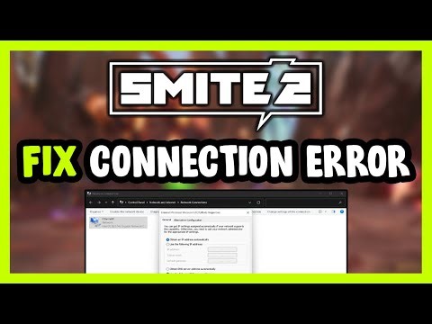 How to FIX SMITE 2 Connection / Server Error!