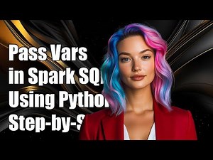 How to Pass Variables in Spark SQL Using Python: A Step-by-Step Guide