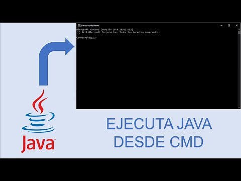Ejecutar y compilar un programa de Java desde CMD