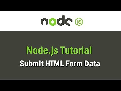 How to POST Form Data in Node JS