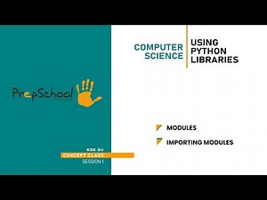 DAY 11 | COMPUTER SCIENCE | CBSE XII | USING PYTHON LIBRARIES | L1