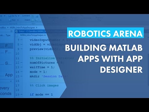 Building MATLAB Apps with App Designer