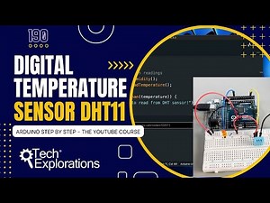 [190] Arduino Getting Started: DHT11 Digital Environment Sensor