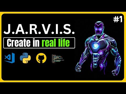 Day : 1 Of Creating Real Life Jarvis | 365 Days Challenge | How to Make Jarvis | Vs code | Python