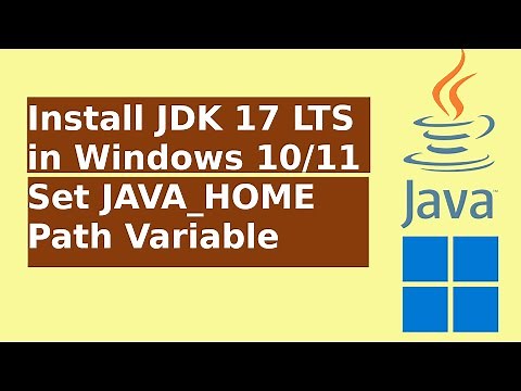 How to install JDK 17 LTS in Windows 10/11 | Set JAVA_HOME Path | JDK | Oracle JDK 17 | JAVA 17