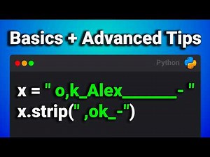 The Most Complete Tutorial on Python Strings (Basics + Advanced Tips)