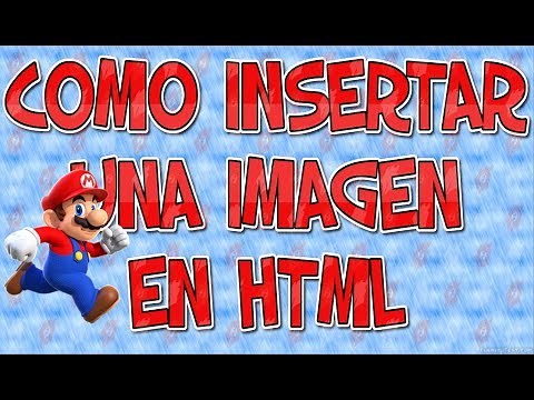 Cómo insertar una imagen en html | la forma más sencilla!