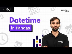 Complete Datetime in Pandas | Work with datetime and timestamps and strftime | #pandastutorial