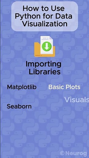 How to Use Python for Data Visualization