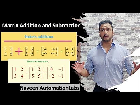 Matrix Addition and Subtraction in Java
