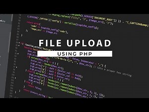 Upload a File to MySQL Database using PHP