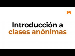 Introduction to anonymous classes in Java