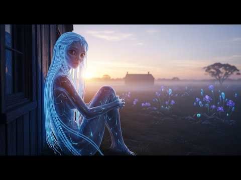 Un fermier humain vit seul… jusqu’à ce qu’une extraterrestre nue en pleurs arrive à sa porte