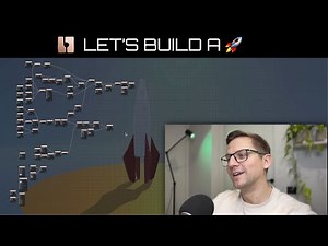 Let's Build a 3D Rocket Ship – Free STEM Code & Design Tutorial for Kids, Educators & Beginners!