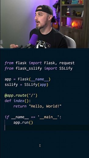 Setting Up SSL in Python with Flask (HTTPS)
