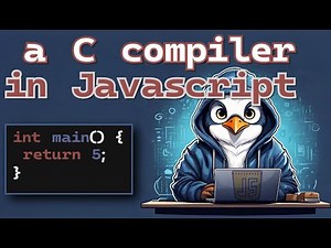 Coding a C compiler in Javascript