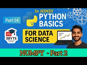 Mastering NumPy Arrays – np.array(), zeros(), ones(), full(), eye() for Data Science Beginners