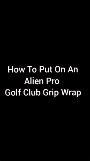 How to put on an Alien Pros grip wrap ⛳️💯 Tutorial by: Robby 🛒: alien-pros.shop #golf #golfing #golfer #golfcourse #golflife #golfswing #GolfR #golfclub #golfwang #golftiktok #golfgti #sportstiktok #Golf7 #golfaddict #golfbabes #golfislife #golfcart #golftournament #golfchannel #golfpro #golf4 #regrip #alienpros #griptape #fyp