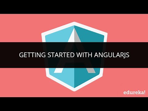 AngularJS Tutorial for Beginners -1 | What is AngularJS? | AngularJS Training Video | Edureka