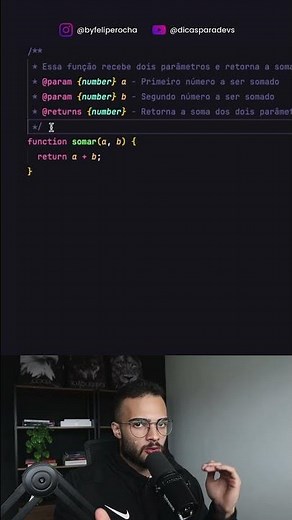 👉 Check out one of the best ways to document your #javascript code!