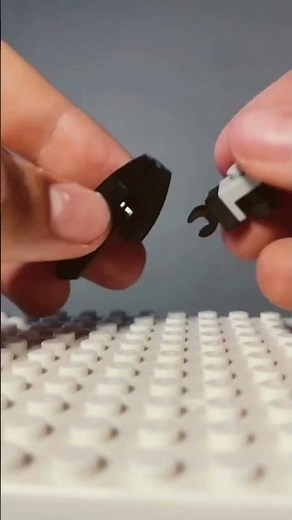 How to make the Xenomorph (ALIEN Franchise) in Lego #alien #xenomorph #aliensmovie #lego